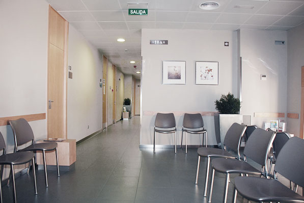 Hospital Viamed Santa Elena - sala de espera