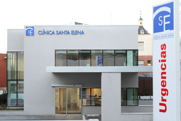 Hospital Viamed Santa Elena - urgencias