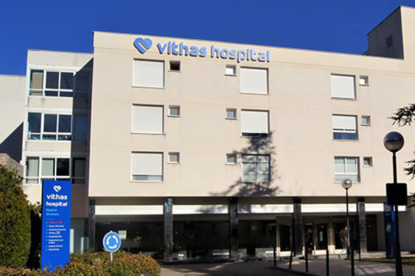 Hospital Vithas Madrid Aravaca -  fachada