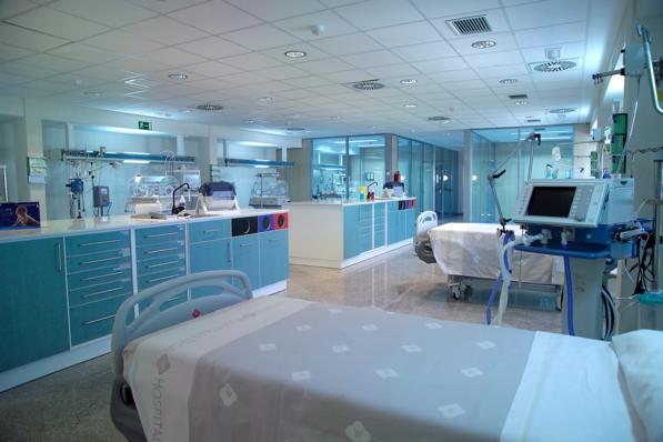 Hospital Vithas Madrid Aravaca -  uci