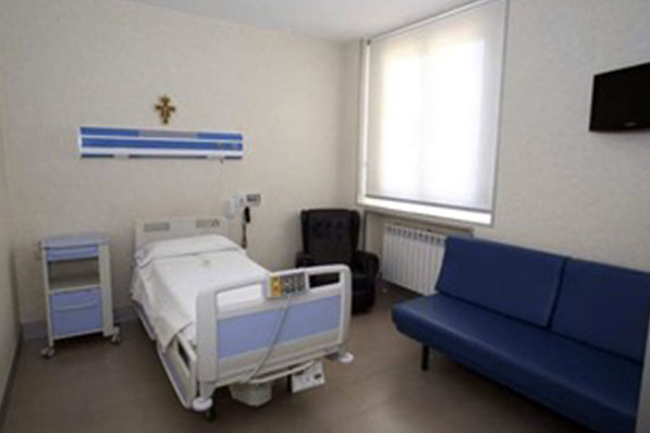 Hospital de la VOT - habitacion